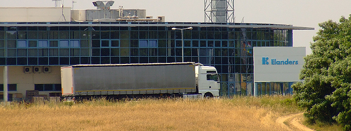 Zalal�v� Ipari Park - Elanders Hungary