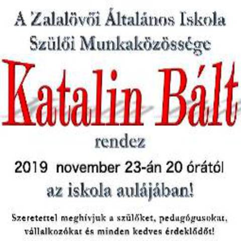 Katalin Bál 2019