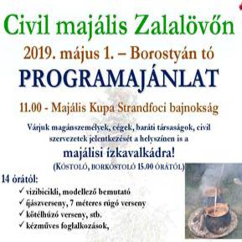 Civil Majális 2019