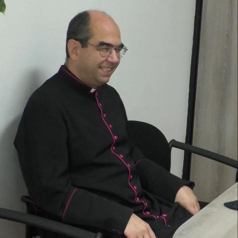 Dr. Székely János szombathelyi megyéspüspök látogatása Zalalövőn