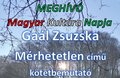 MEGHÍVÓ - Magyar Kultúra Napja - 2023. január 22.