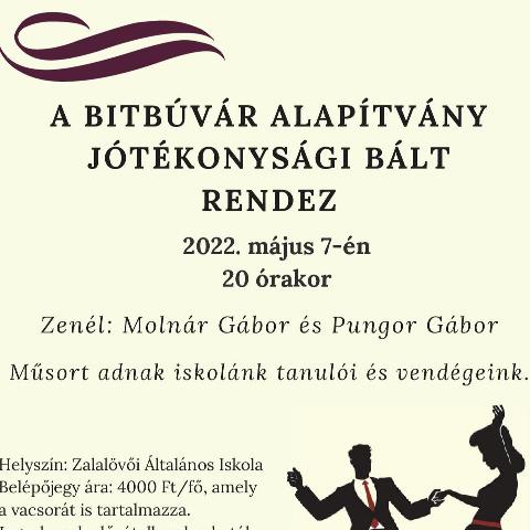 Bitbúvár Alapítvány jótékonysági bálja- 2022.05.07.