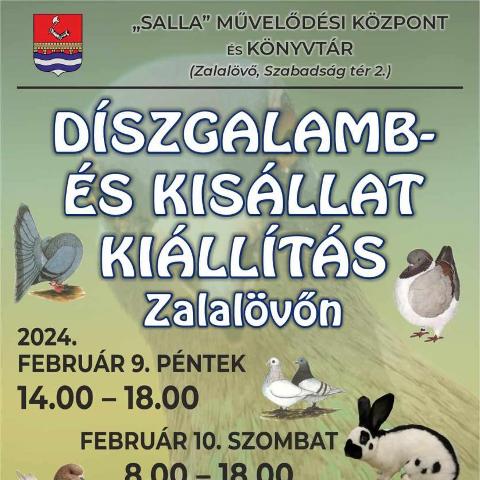 Dszgalamb s kisllat killts Zalalvn 2024. februr 9.