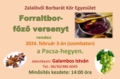 FORRALTBOR-FZ VERSENY A PACSA HEGYEN 2024. februr 3.