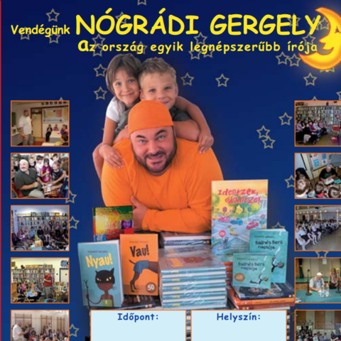 �r�-olvas� tal�lkoz� N�gr�di Gergellyel