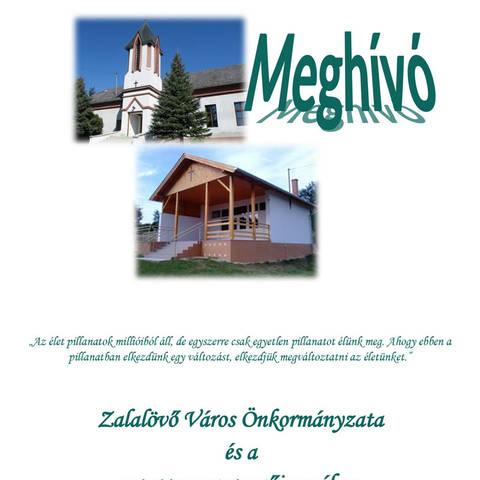 Megh�v�
Anna-napi budafai b�cs�
2016. j�lius 31. (vas�rnap)
