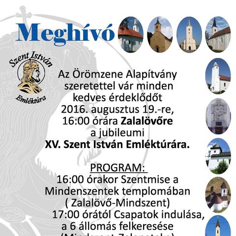XV. Szent Istv�n Eml�kt�ra