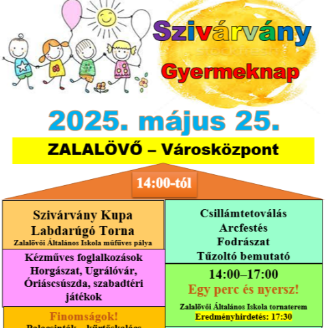 Városi Gyermeknap - 2025