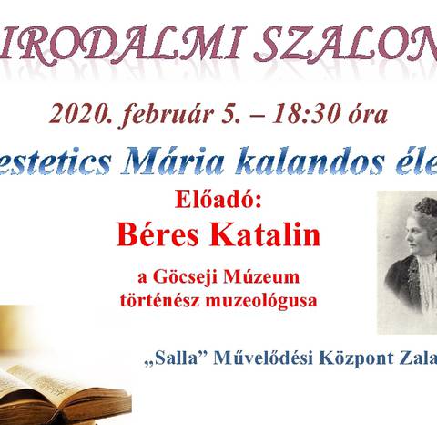 Irodalmi szalon 2020.02. 05.
