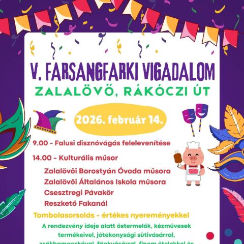 V. Farsangfarki Vigadalom V. Farsangfarki Vigadalom