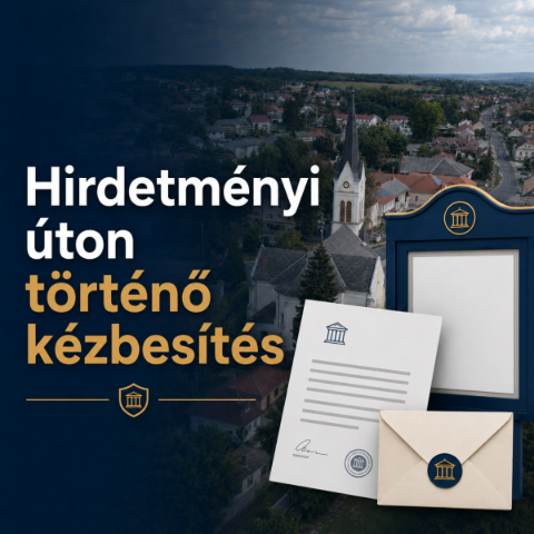 Hirdetm�nyi �ton t�rt�n� k�zbes�t�s Toplak L�szl� v�grehajt�si �gy�ben