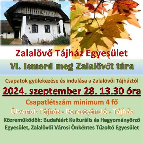 VI. Ismerd meg Zalalvt tra
