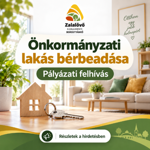 Pályázati felhívás piaci alapú/egyes munkakörökhöz kapcsolódó önkormányzati tulajdonú lakás bérbeadására Pályázati felhívás piaci alapú/egyes munkakörökhöz kapcsolódó önkormányzati tulajdonú lakás bérbeadására