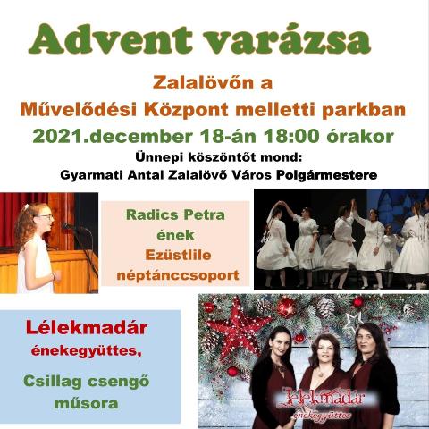 Advent Varzsa