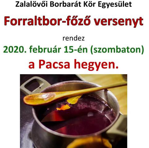 Forraltbor-fz verseny a Pacsa hegyen