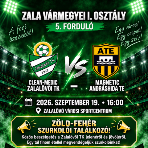 Clean-Medic Zalal�v�i Tk - Andr�shida TE 2026.09.19.