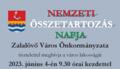 NEMZETI SSZETARTOZS NAPJA - 2023.06.04. 9.30 - Kpgalrival
