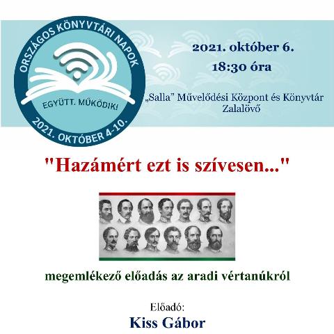 Oktber 6. - A Nemzeti Gysznapon az aradi vrtankra emlkeznk