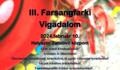 III. Farsangfarki Vigadalom