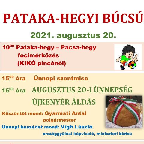 Pataka hegyi bcs - 2021