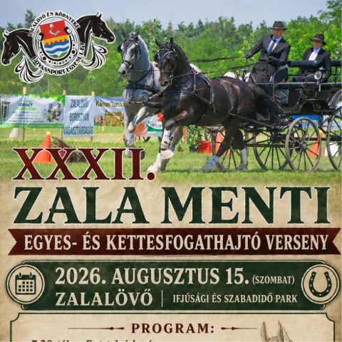 XXXII. Zala Menti Egyes- �s Kettesfogathajt� Verseny 