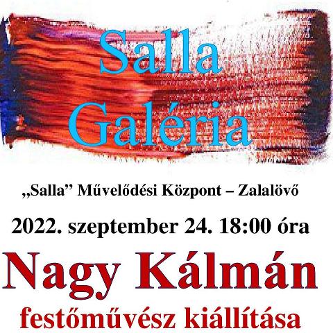 Salla Galéria - 2022. szeptember 24.