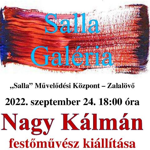 Salla Galria - 2022. szeptember 24.