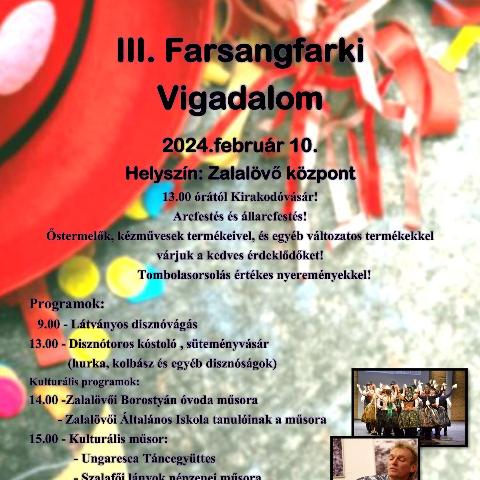 III. Farsangfarki Vigadalom