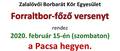 Forraltbor-fz verseny a Pacsa hegyen