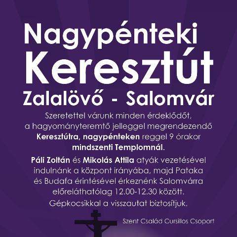 Nagypnteki Keresztt - Zalalv-Salomvr