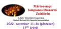 Márton-napi lampionos libakorzó Zalalövőn - 2022.11.11.