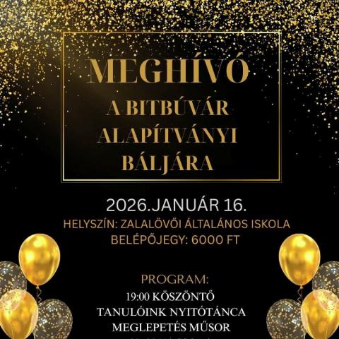 Bitb�v�r Alap�tv�ny j�t�konys�gi b�lja - 2026