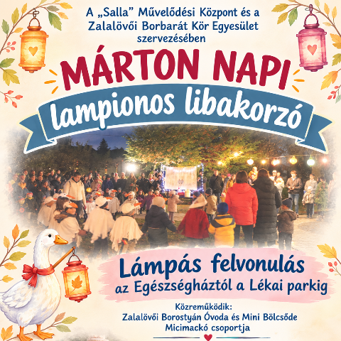 M�rton Napi lampionos libakorz�
