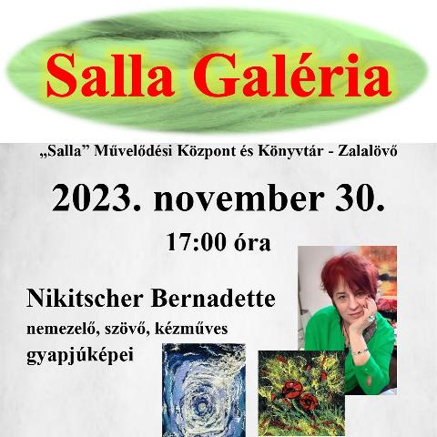 Salla Galéria 2023.11.30.