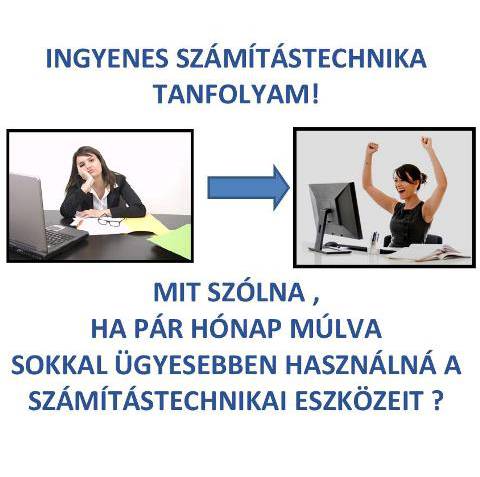 Ismt ingyenes szmtstechnikai tanfolyam!