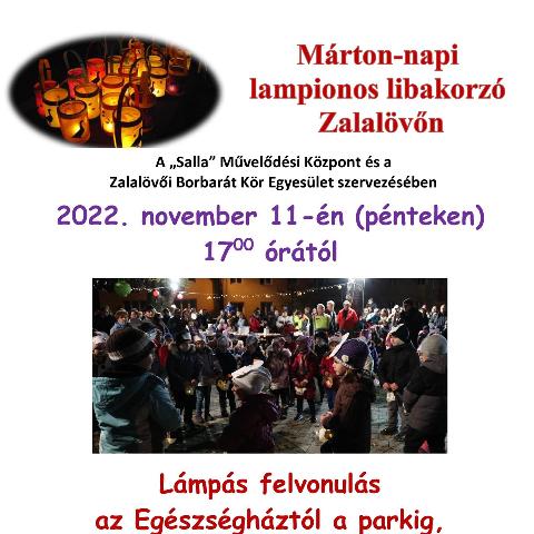 Mrton-napi lampionos libakorz Zalalvn - 2022.11.11.
