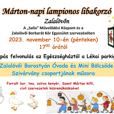 Mrton-napi lampionos libakorz Zalalvn
