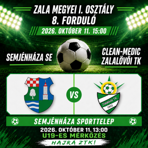 Semj�nh�za SE - Zalal�v�i TK 2026.10.11. tud�s�t�s