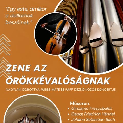 Zene az rkkvalsgnak - Nagylaki Dorottya, Weisz Mt s Papp Dezs koncertje