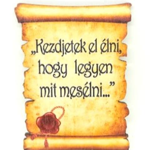 Ballagók köszöntése