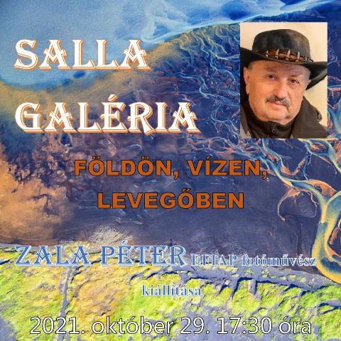 Salla galria - FLDN, VZEN, LEVEGBEN
