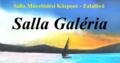 Salla Gal�ria - „Ismer�s t�jakon”