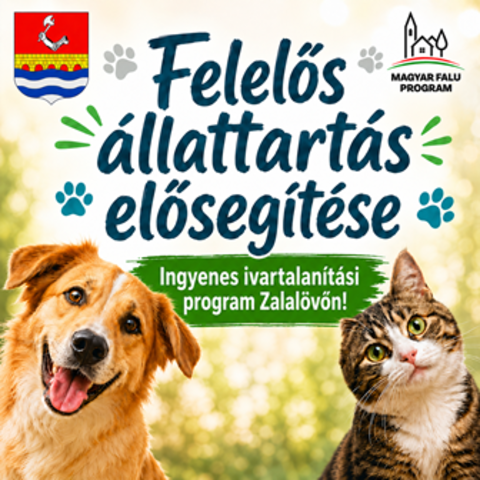�Ingyenes ivartalan�t�si program Zalal�v�n!