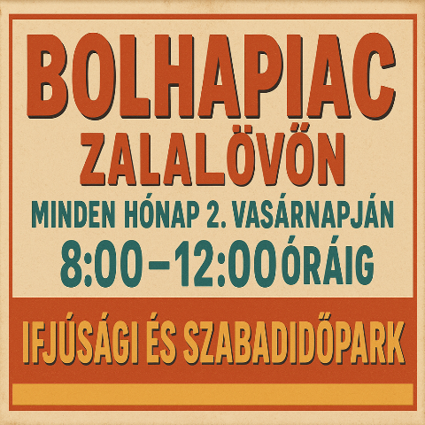 Bolhapiac Zalal�v�n – 2026. m�jus 10. vas�rnap