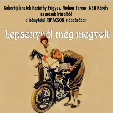 Lepsnynl mg megvolt - Kabarjelenetek