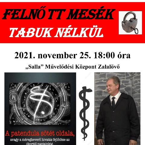 Felnttmesk - Tabuk nlkl - 20211.11.25. 18 ra