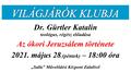 Vilgjrk Klubja - 2021.05.28.