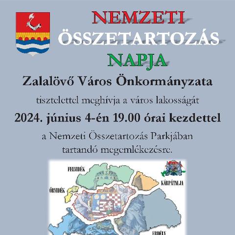 NEMZETI SSZETARTOZS NAPJA - 2024.06.04.
