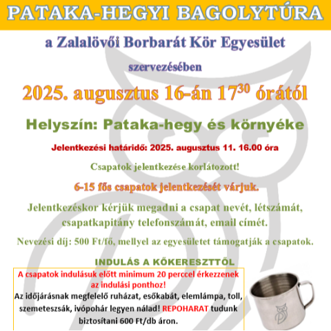PATAKA-HEGYI BAGOLYTRA - 2025.08.16.