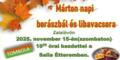 Mrton-napi borszbl s libavacsora - 2025.11.15.